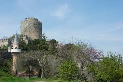 Rumeli Fortress Stock Photos