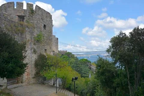 Rumeli Hisari Stock Photos