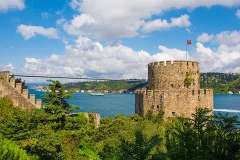 Rumeli Hisari Stock Photos