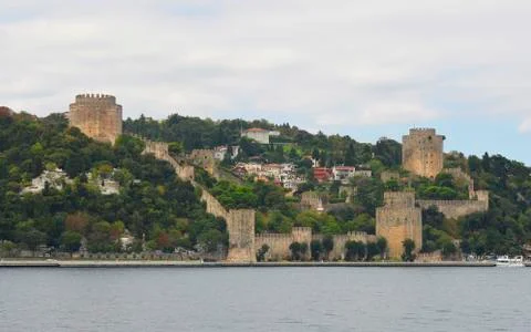 Rumeli Hisari Stock Photos