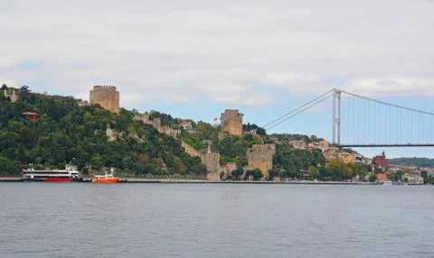 Rumeli Hisari Stock Photos