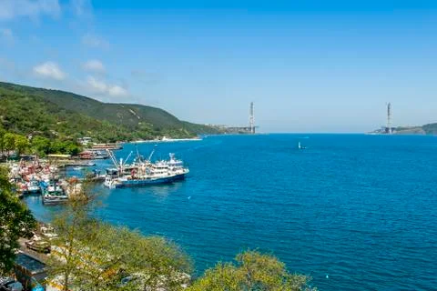 Rumeli Kavagi Stock Photos
