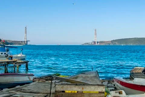 Rumeli Kavagi Stock Photos