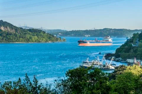 Rumeli Kavagi Stock Photos