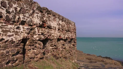 Rumeli Lighthouse Castle, Turkey Video stock 84871804
