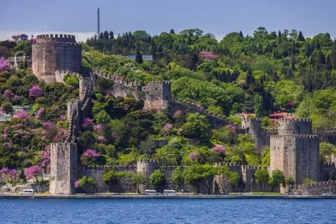 Rumelian Castle Foto stock