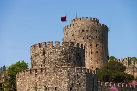 Rumelian Castle Stock Photos