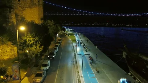 Rumelihisarı Stock Footage 112089125