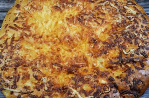 Rumi Cheese Turkish soft bread made of Yoghurt Yogurt, flour, yeast, Turkis.. Stock Photos