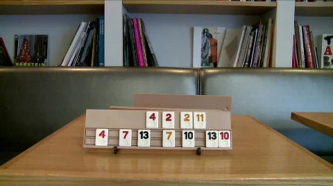 Rummy Cube Stock Footage 706234