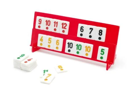 Rummy pieces Stock Photos