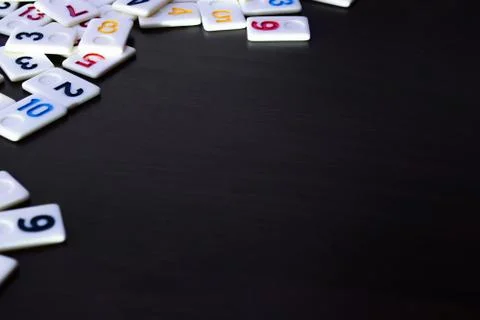 Rummy pieces Stock Photos