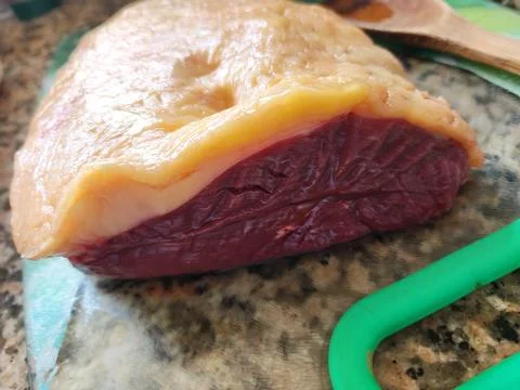 Rump steak Stock Photos