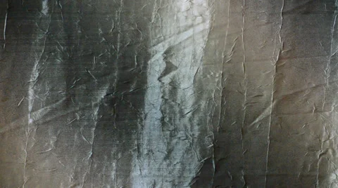 To rumple a background window shade of green color. Stock Footage 33140358