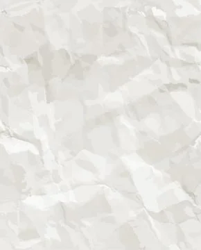 Rumpled paper seamless texture Stock Illustration