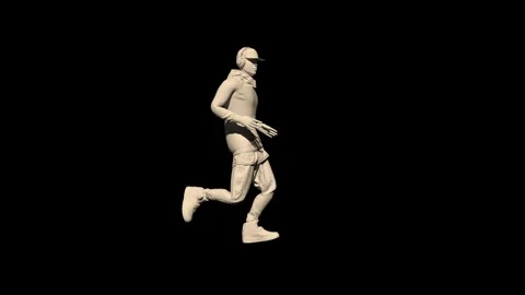 Run-and-break Stock Footage 335652957