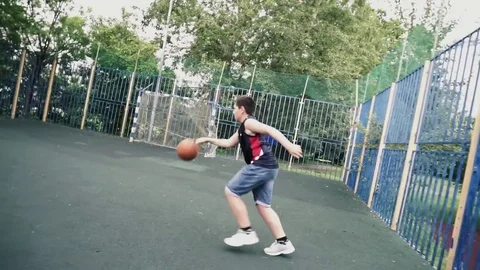 Run and score Stock Footage 77122405