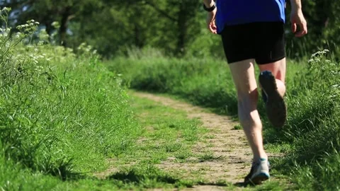 Run anonymous Stock Footage 132428424