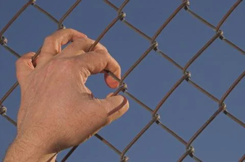 Run for the Border 스톡 사진