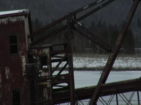 Run-down Building 01 Vídeo Stock 322912