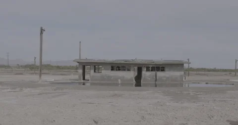 Run-down Building Stock Footage 168213511