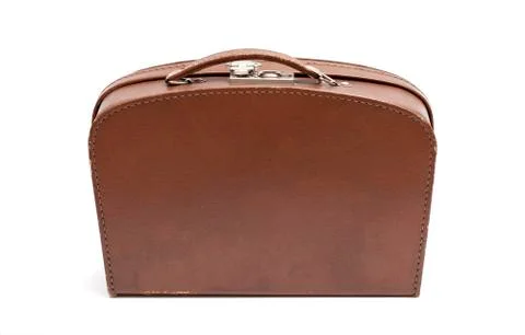 Run-down suitcase Fotos Stock