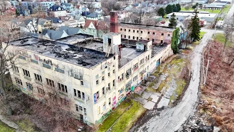 Run Down - Syracuse, NY Stock Footage 335735178