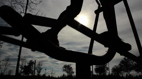 Run Exercise Stock Footage 32373201