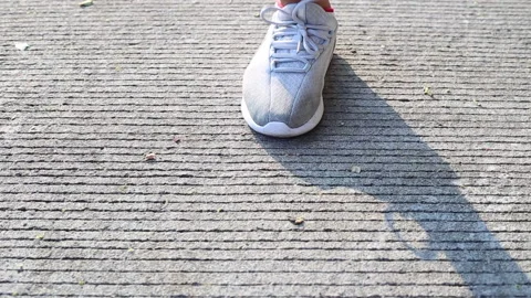 Run on 库存影片 148976761