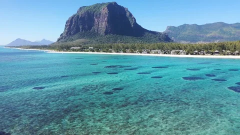 Run to the island.mp4 Stock Footage 116755778