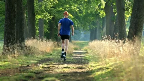 Run lane Stock Footage 132428440