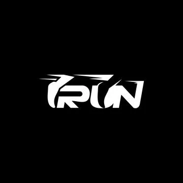 Run logo Stock Illustration