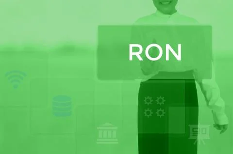 Run of Network - business concept Stock Photos