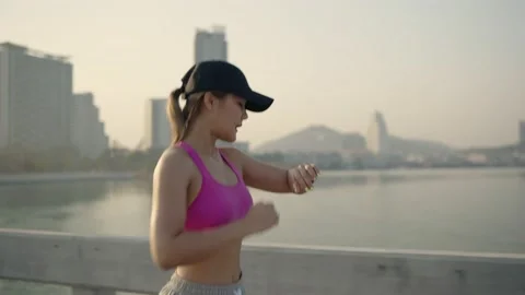 Run outdoor Stock Footage 147641915