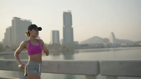 Run outdoor Stock Footage 147641938