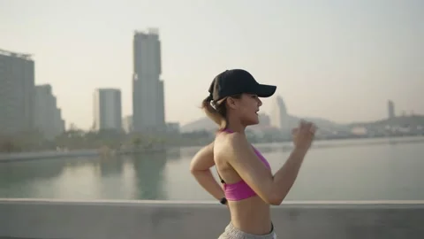 Run Outdoor Stock Footage 147642624