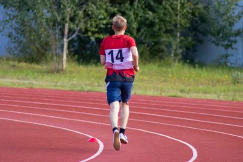 Run. Stock Photos
