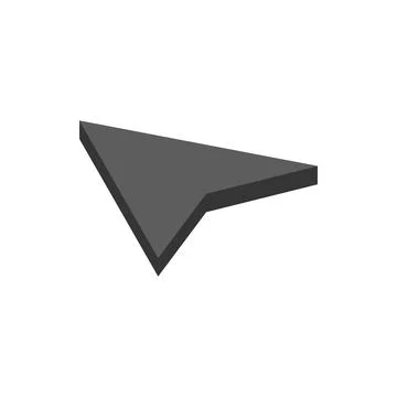 Run programm by pressing cursor icon Illustrazione stock