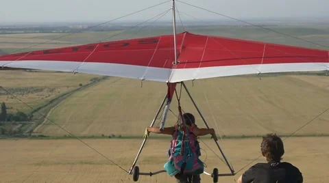 Run, push, lift, flight Stock Footage 64596995