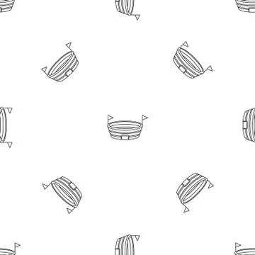 Run sport arena pattern seamless vector 스톡 일러스트