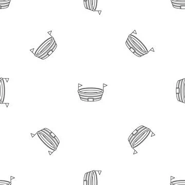 Run sport arena pattern seamless 스톡 일러스트