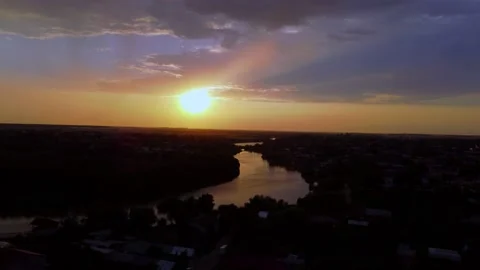 Run To Sun Stock Footage 158795520