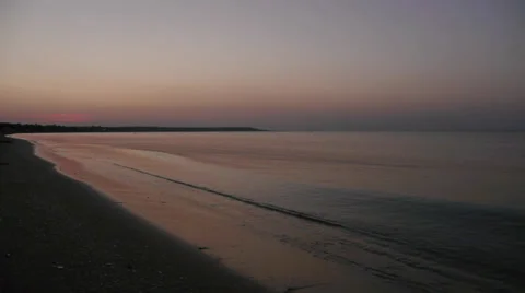 Run to sunrise Stock Footage 27488626