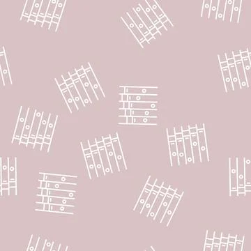 Run track top view line seamless pattern 스톡 일러스트