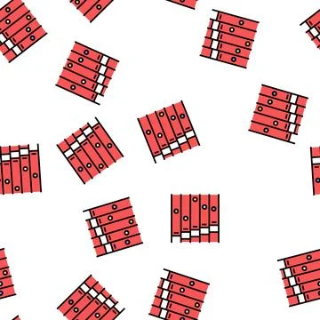 Run track top view vector seamless pattern Ilustración de archivo