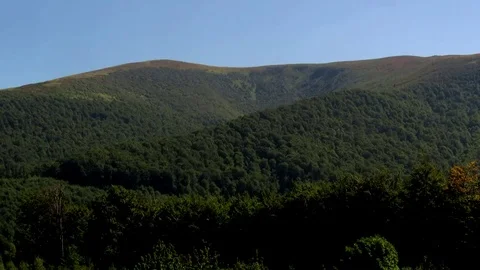 Runa mountain valley Stock Footage 69084163