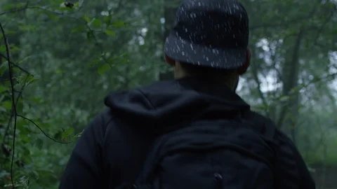 Runaway criminal Stock Footage 113444029