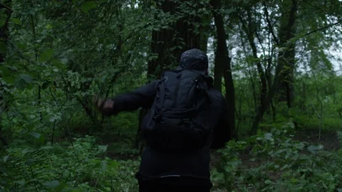 Runaway criminal Stock Footage 113444251