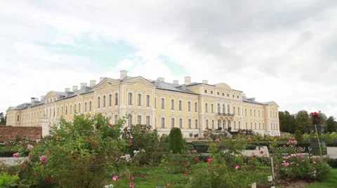 Rundale palace Stock Footage 28840201