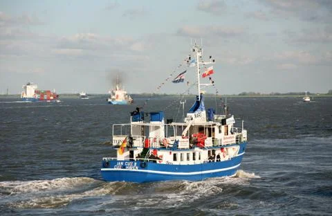 Rundfahrtschiff Stock Photos